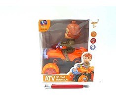Expression Mz Import *****Motociklas + vairuotojas ant bato 861-52A 04436
