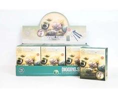 Mega Creative Mz Import Muszle komplektas do kopania 129-28 12szt/disp 14077