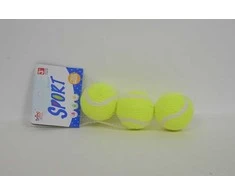 Aqua Nova Mz Import Piłki do tenisa 3 vnt. BY9901 14145