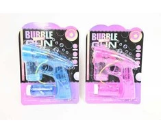 Mz Import Pistolet na bańki mydlane na baterie 518A 15319