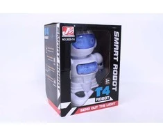 Kurc Mz Import Riding Robot Light/Sound 2629-T4 11748