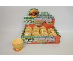 Kraft&amp;Dele Mz Import Sprężyna hamburger 12szt/box MCS76-G 13704