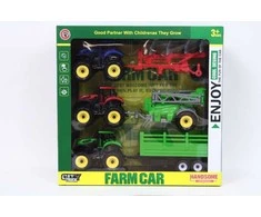 Dromader Mz Import Traktor 3 vnt/różne dėžutėje 9871-20 11984