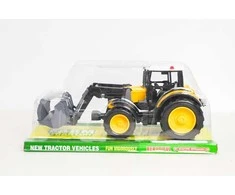 Tupiko Mz Import Traktor geltona su łyżkš 666-216C 14374