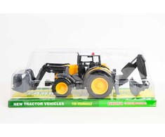 Trifox Mz Import Tractor ekskavatorius-buldozeris 666-218C 13339