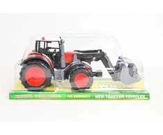 Tupiko Mz Import Traktor raudona su łyżkš 666-216B 14381