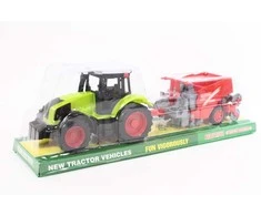Gazelo Mz Import traktorius su žemės ūkio mašina 666-211B 11663