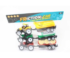 Cedrus Mz Import Traktor su przyczepš 3 vnt./maišelis 6693-20 06034