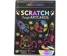 Mz Import Scratch žaidimo meno rinkinys 777-21 777-11 14367