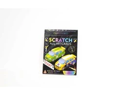 Mz Import Scratch žaidimo meno rinkinys 777-20 777-2 14350