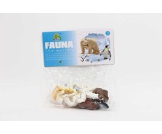 Hasbro Mz Import Zwierz.morskie/dzikie/polar pakuotėje 12vnt. JD3-012 09783