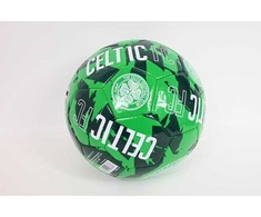 Detal MZ - PIŁKA NOŻNA LICENCJA Futbolo kamuolys Celtic R5 Graffiti CE09878 98787