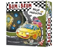 Dėlionė Nasza Ksiegarnia Mūsų knygynas BUM ir BRUM Toddler Rally 02204