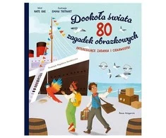 Nasza Ksiegarnia Dookoła wiata 80zagadek obrazkowych 43082