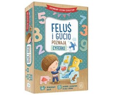 Nasza Ksiegarnia Felu i Gucio poznajš cyferki 05304