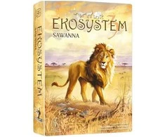 Nasza Ksiegarnia Mūsų knygyno žaidimas Ecosystem 3 Savannah 03188