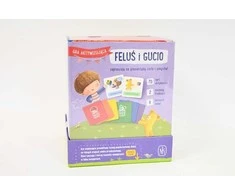 Nasza Ksiegarnia Mūsų knygyno žaidimas Felu¿ ir Gucio žaidžia spalvas 03683