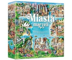 Nasza Ksiegarnia Mūsų knygynas Žaidimas Svajonių miestai 04635