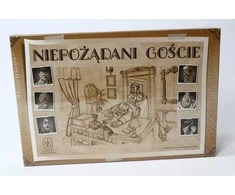 Vakarėlių žaidimas Nepageidaujami svečiai Nasza Księgarnia, PL