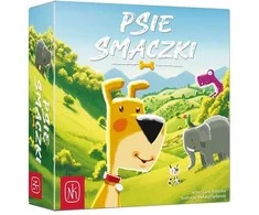 Nasza Ksiegarnia Gra Psie smaczki 03577