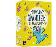 Nasza Ksiegarnia „Monster English“ ikimokyklinio amžiaus vaikams. ŽAISLĖLIS 05205