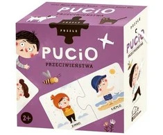 Dėlionė Edukacinis kortelių žaidimas Pucio Nasza Księgarnia, 79915, 20 vnt.