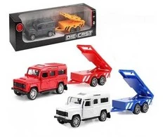 Norimpex *****Auto Jeep+przyczepš służby 2001125 11255