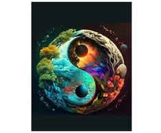 Norimpex *****Diament.mozaika ziemia yin i yang n...2000192