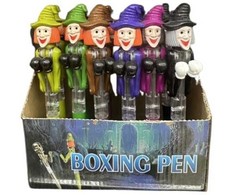 „Norimpex“ *****„Boxing Witch“ rutulinis rašiklis, 24 vnt./dėžutė, 2000038