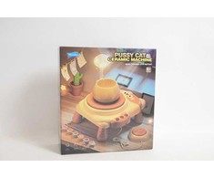 Norimpex Kūrybinis rinkinys vaikams POTERIAI RATAI DAŽAI MOLIS CAT Shape DIY