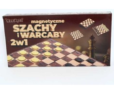 Norimpex *****Magnetinės šachmatų šaškės 1005190 51905