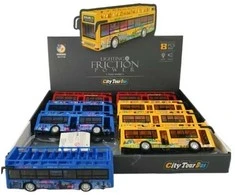 Dromader Autobus w/dw 8szt/box 1364664 46640