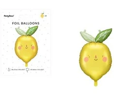 PartyDeco Folinis balionas "Citrina" 75*50cm