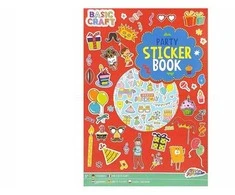 Artist Ccg Mz Import CCG ksišżeczka A4 su naklejkami czerw.100022 64673