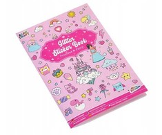 Moxy Ccg Mz Import CCG knygelė su blizgučiais, mėlynais lipdukais 100006 62747