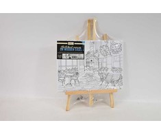 Omega Toys *****Płótno ze wzorem-sztaluga 30x23 Restaur.20393
