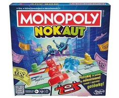 Hasbro Stalo žaidimas Monopoly Knockout Social Family FLICK WIN 8+ Years