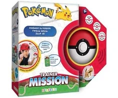 zanzoon Pokemon trenerio misija, žaidimas