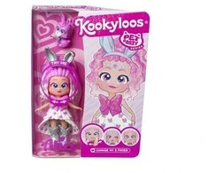 Magic Box Lėlė keičianti veidą KookyLoos Pets Party