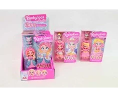 ORBICO *****KOOKYLOOS Princesės lėlė, 6 vnt., 38949