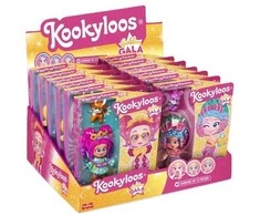 ORBICO *****KOOKYLOOS Golden Gala Ekranas mix 34989