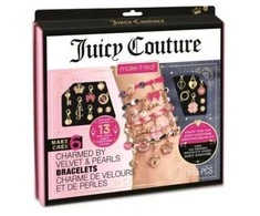 MAKE IT REAL JUICY COUTURE DIY Apyrankių gaminimo rinkinys