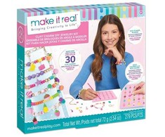 Make it Real rinkinys: 30 pakabukų iš minkštos masės, 9 spalvos