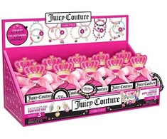 MAKE IT REAL Juicy Couture Surprise apyrankės su pakabukais 3 vnt.