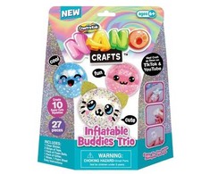 Creative Kids Nano Craft Kūrybinė Juosta "inflatable Buddies Trio" Rinkinys