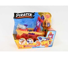Orbico *****PIRATIX žaidimų rinkinys 1x4 Jūrų smulkintuvas 30356