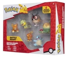 Orbico Pokémon - Battle Figure 6 PK - (PKW4098)