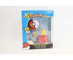 Tomy ORBICO *****POKEMON Pop Pokeball Pikachu+Cubone T18635