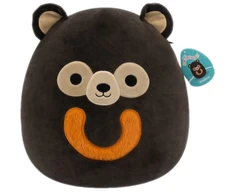 SQUISHMALLOWS Pliušinis žaislas - Miela meškutė, 30 cm