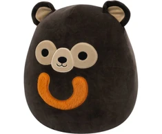 SQUISHMALLOWS Pliušinis žaislas - Miela meškutė, 30 cm